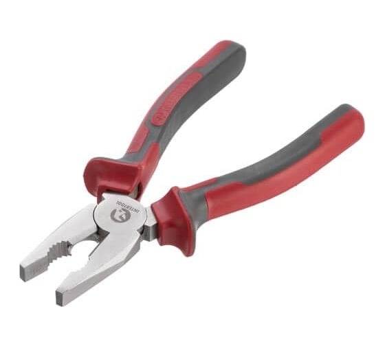 Изображение товара Плоскогубцы INTERTOOL 200 мм, С55 HT-0106