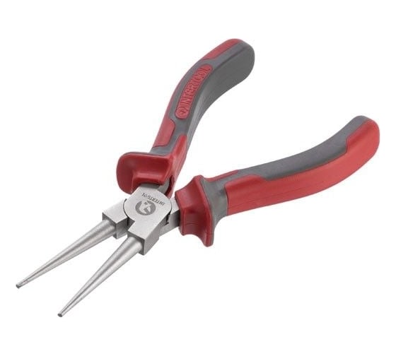 Изображение товара Круглогубцы INTERTOOL 160 мм, C55 HT-0128