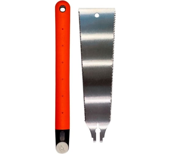 Изображение товара Ножовка японская Uniqtool чистовой рез, длина полотна 230 мм, толщина 1.2 мм UTJS01