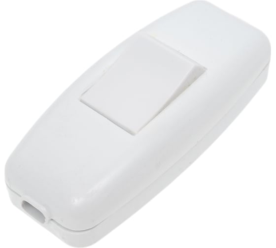 Изображение товара Bыключатель для бра Elbi белый - белый 505-000300-806