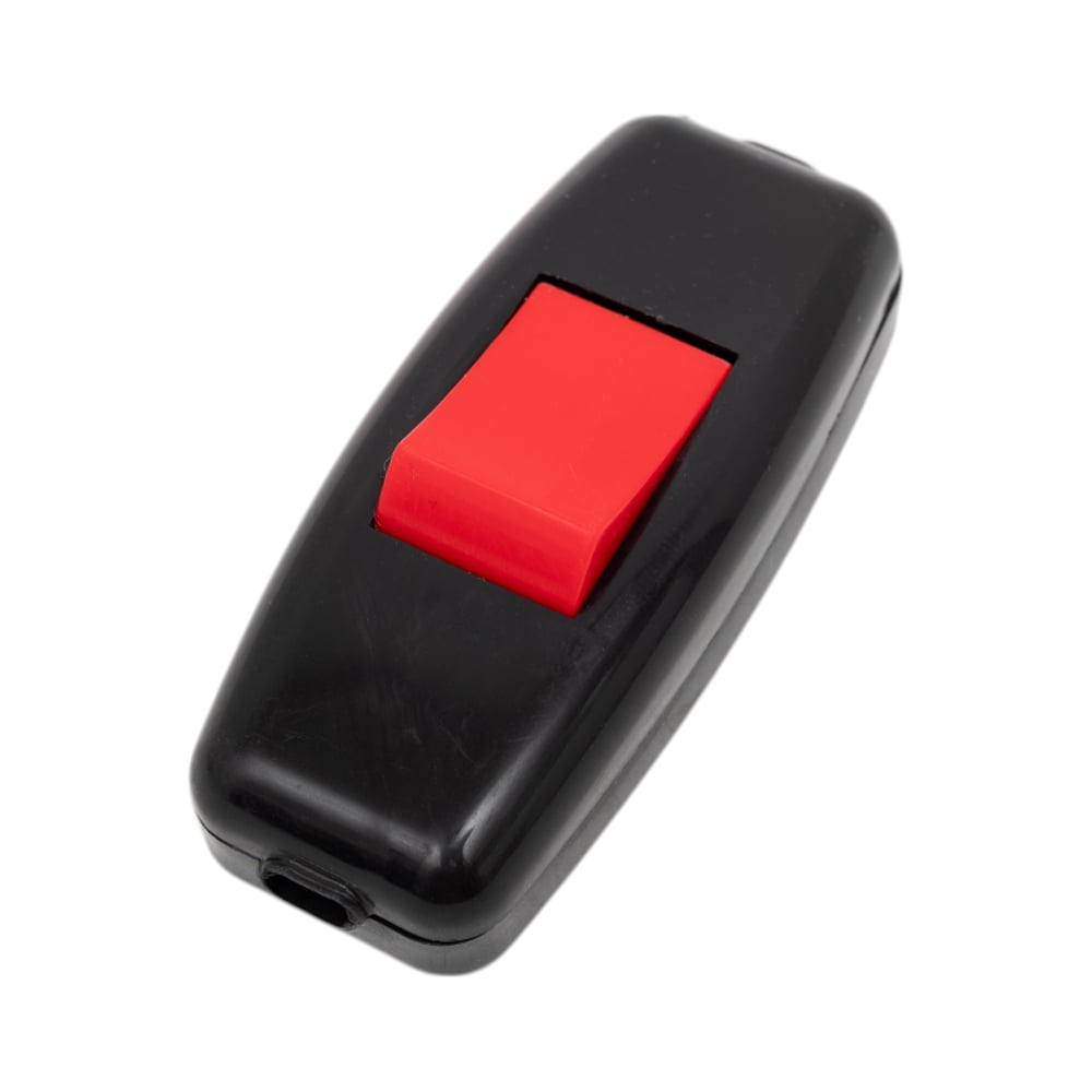 Изображение товара Выключатель для бра Elbi черный - красный 505-000321-806