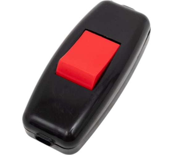 Изображение товара Bыключатель для бра Elbi черный - красный 505-000321-806