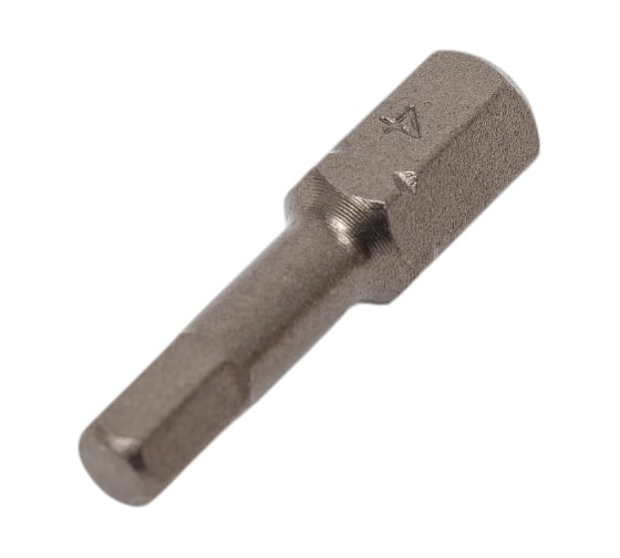 Изображение товара Биты торсионные (10 шт; HEX4; 25 мм) SKRAB 43896