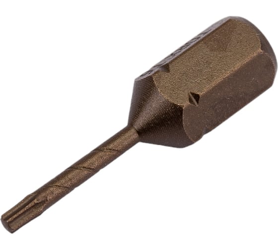 Изображение товара Биты торсионные антислип TORX (10 шт; Т6; 25 мм) SKRAB 43834