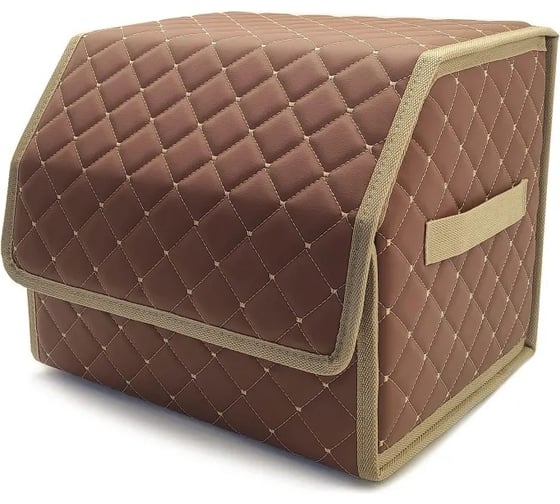 Изображение товара Органайзер для авто DEFLY 35*29*29 паприка/бежевая отстрочка OA35-7-6