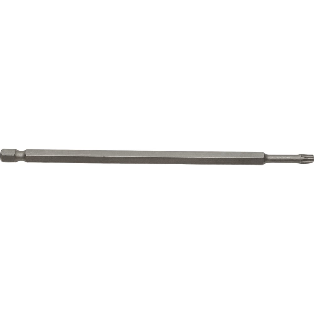 Изображение товара Биты торсионные с отверстием TORX (10 шт; Т25H; 150 мм) SKRAB 43533