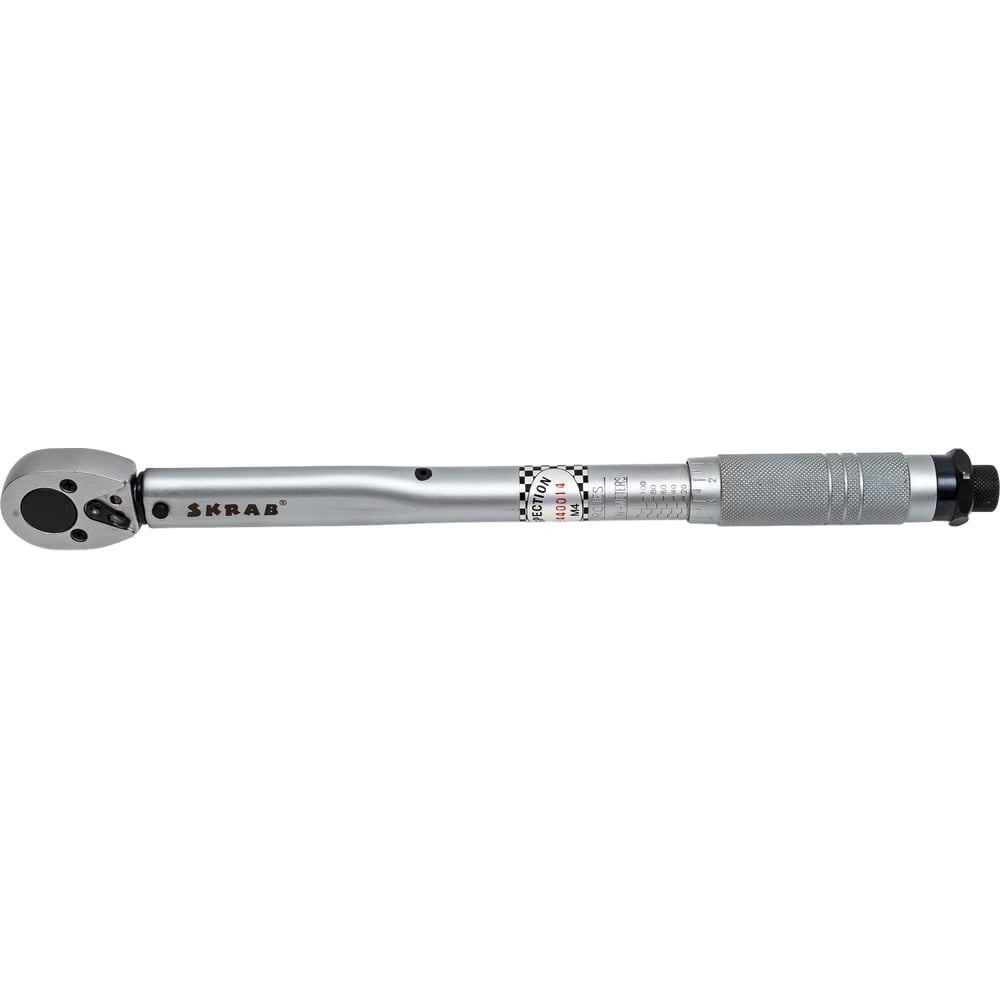 Изображение товара Динамометрический ключ SKRAB 3/8 19-110 НМ 44151