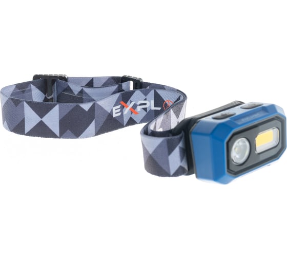 Изображение товара Налобный фонарик КВТ "Explorer" HL-6566 82072