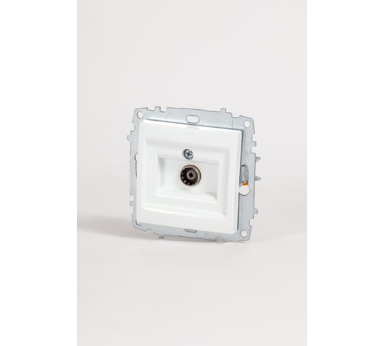 Изображение товара Розетка TV (кoнцевая) Elbi Zena Vega белоснежный M+K 609-015600-246