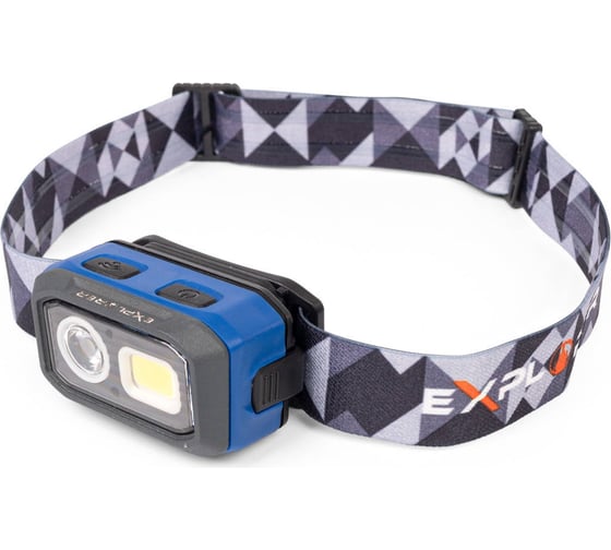 Изображение товара Налобный фонарик КВТ "Explorer" HL-6578 82071