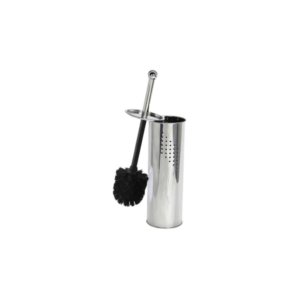 Изображение товара Ершик для туалета KROFFOS Stylo black из нержавеющей стали