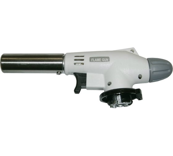 Изображение товара Газовая горелка на баллон с пьезоподжигом SKRAB КЕРАМИКА белый 26966