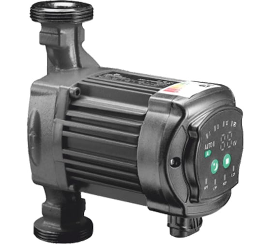 Изображение товара Циркуляционный энергоэффективный насос Valfex ALPHA 32-60, 180 мм, с гайками и теплоизоляцией VF.AL.32.60.180.T