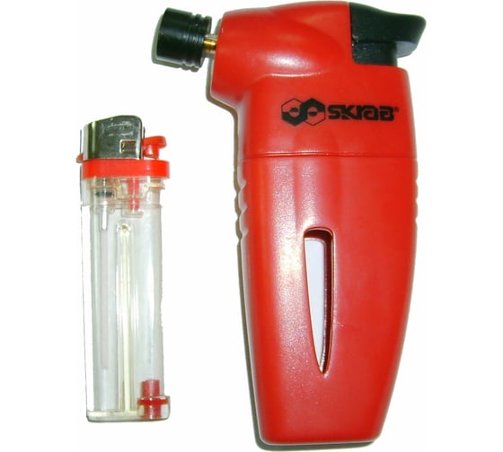 Изображение товара Газовая кассетная красная горелка SKRAB 26930