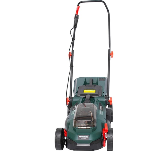 Изображение товара Газонокосилка аккумуляторная FAVOURITE OBS 21 WET 21В, 4Ач, 330 мм, бесщёт. 154210533