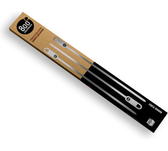 Изображение товара Набор шампуров плоских 800 Degrees 6 Flat Skewers 800DGR-TLS021