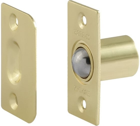 Изображение товара Шариковая защелка НОРА-М ЗШ2 матовое золото 16036