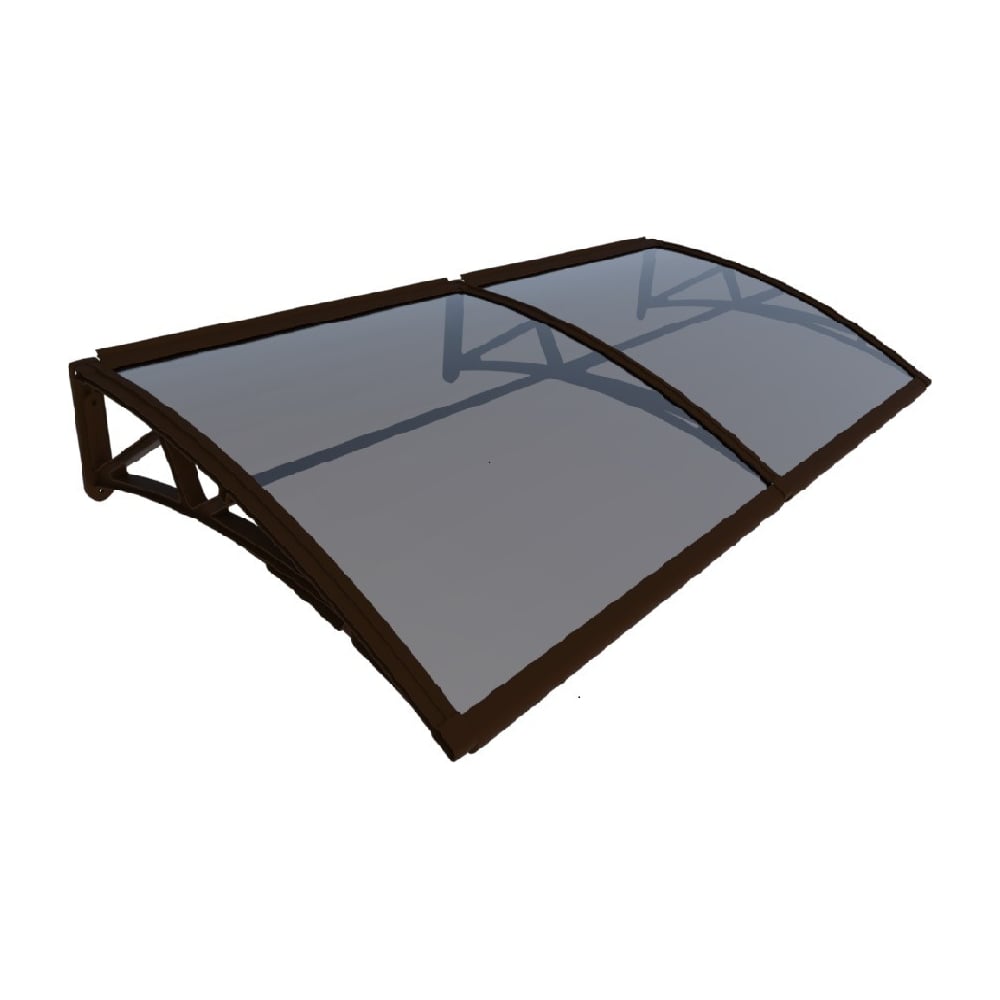 Двойной защитный козырек-навес ВПМ 6189164