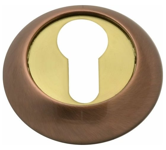 Изображение товара Накладка под ключ НОРА-М НК-А старая медь 7960