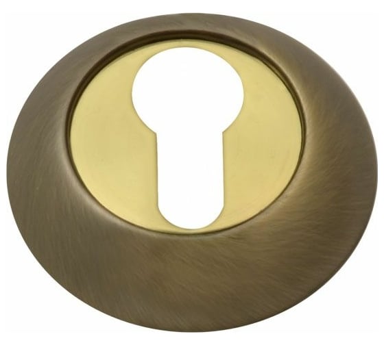 Изображение товара Накладка под ключ НОРА-М НК-А матовая бронза 13515