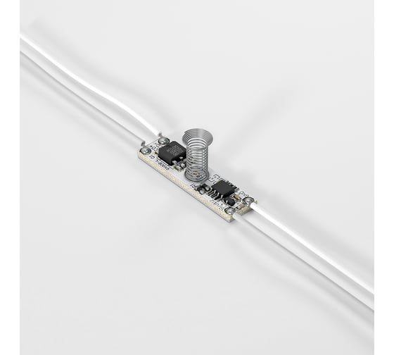 Изображение товара Выключатель с датчиком касания с функцией диммирования Elektrostandard 12/24V 60/120W 95001/01 a067100