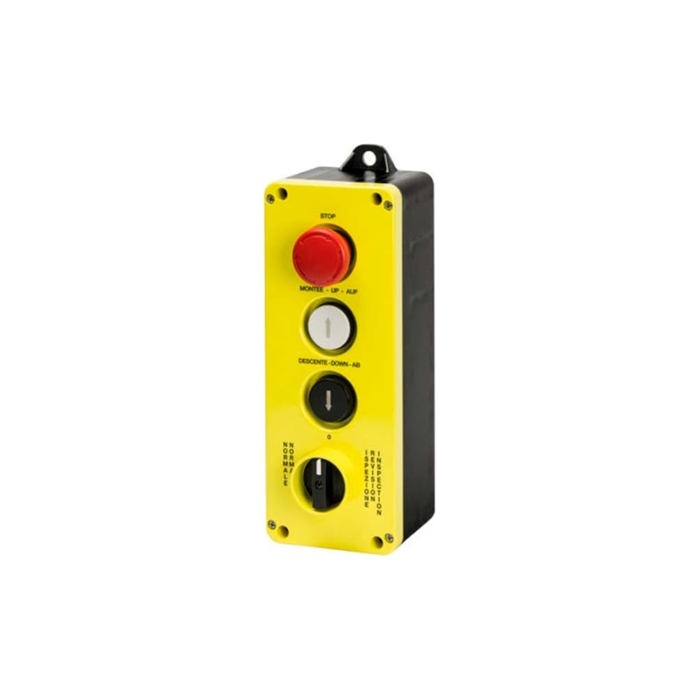 Изображение товара Блок Giovenzana с грибовидной кнопкой 1-0-2 2A+2C GM442N