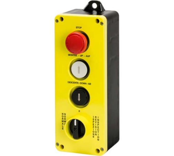 Изображение товара Блок Giovenzana с "грибовидной" наж.-отж. кнопкой 1-0-2 2A+2C GM442N