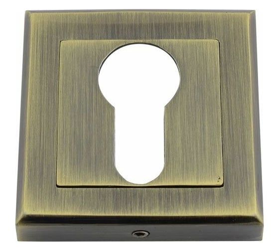 Изображение товара Накладка под ключ НОРА-М НК-К старая бронза 15497