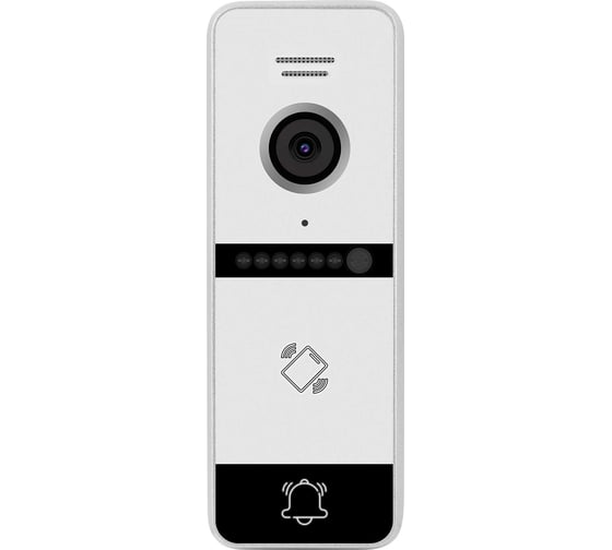 Изображение товара Вызывная панель для видеодомофона со СКУД Novicam FANTASY MR FHD WHITE 4889