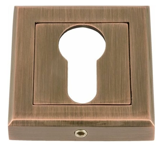 Изображение товара Накладка под ключ НОРА-М НК-К старая медь 15880