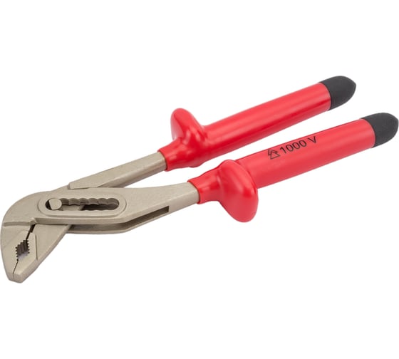 Изображение товара Ключ галочка SKRAB 10 с диэлектрической ручкой 23012