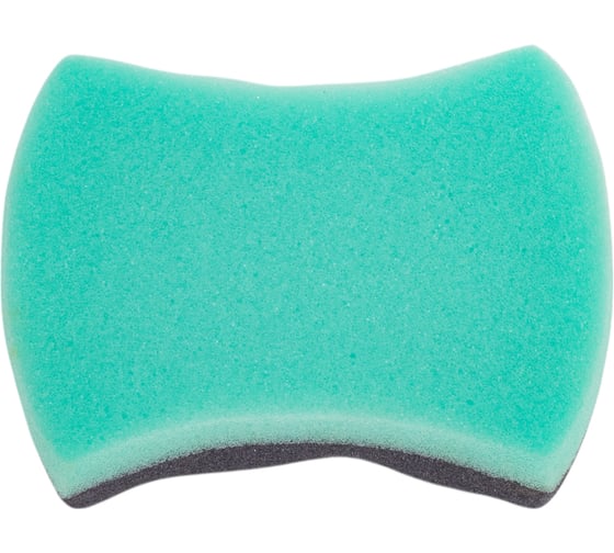 Изображение товара Губка для тела двухслойная Lemon Moon Бабочка 140x80x47 мм L202