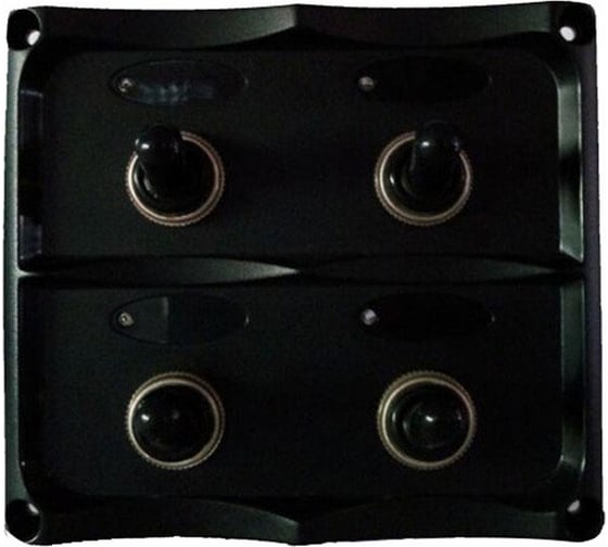 Изображение товара Панель бортового питания 4 переключателей, предохранители, индикация (Артикул: ) Skipper SK-TF4J