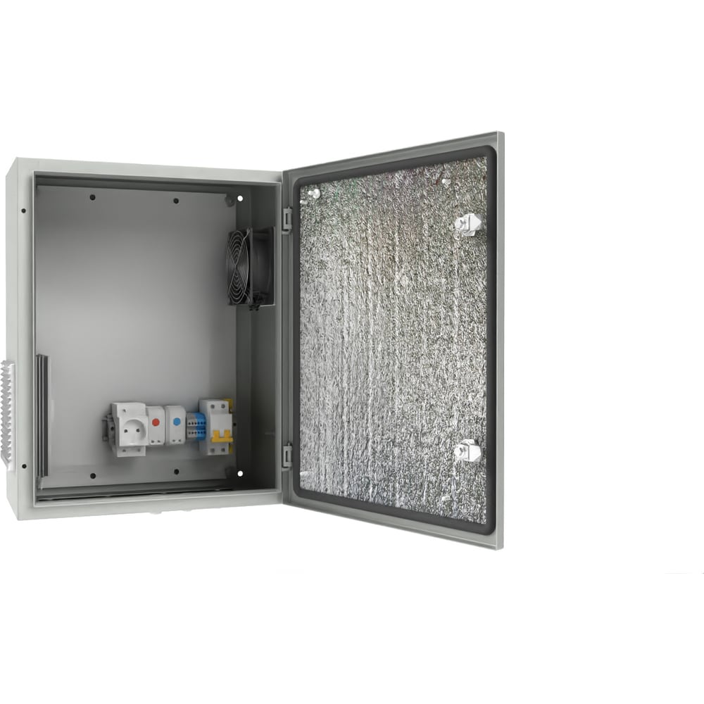 Изображение товара Уличный термошкаф АМАДОН ТШВ132-405021-ST с обогревом и вентиляцией