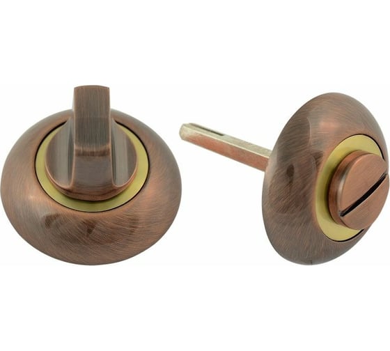 Изображение товара Накладка под фиксатор НОРА-М НФ-А старая медь 7964