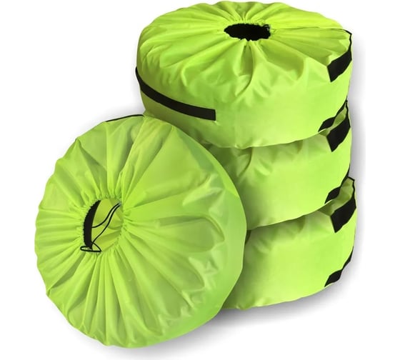 Изображение товара Набор чехлов для колес DEFLY R13-17 HK1317