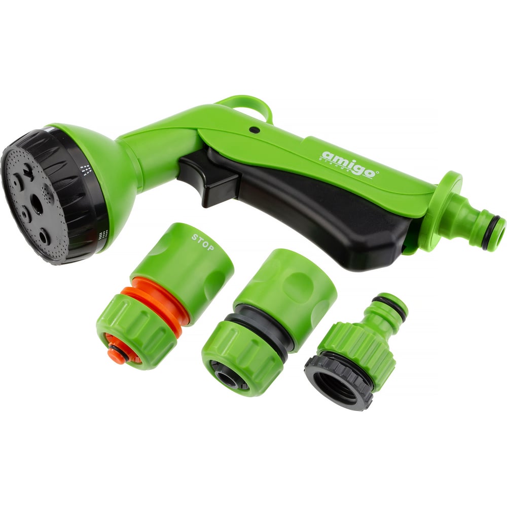Изображение товара Комплект для полива AMIGO 79234 - надежное решение для садовых поливов