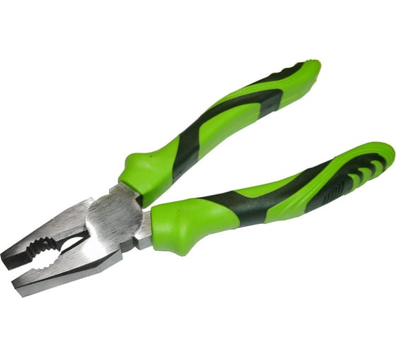 Изображение товара Комбинированные плоскогубцы SKRAB 180мм GREEN 22002