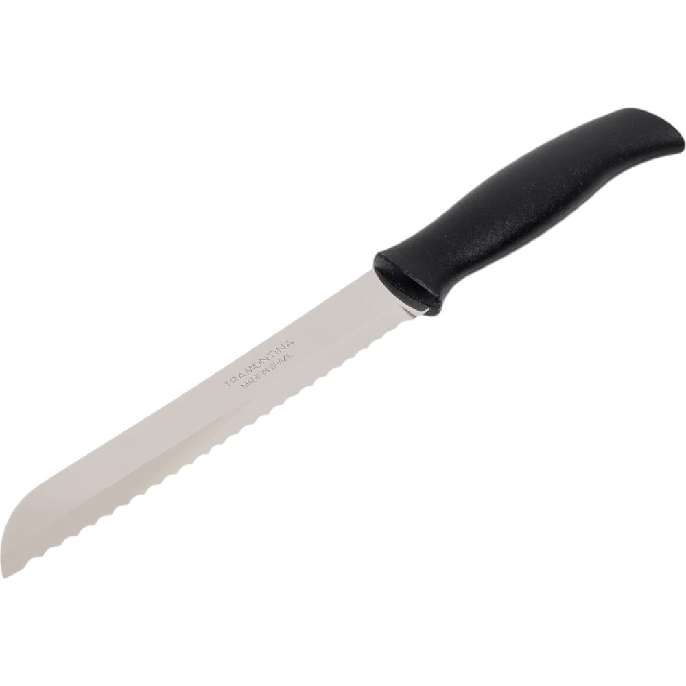 Изображение товара Нож Tramontina Athus для хлеба 17,5 см нержавеющая сталь мягкая рукоять