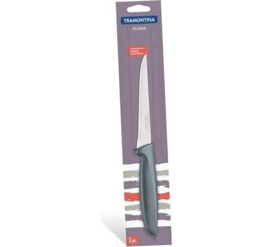Изображение товара Нож Tramontina Plenus для очистки костей, серый, 12.5 см 23425/065-TR