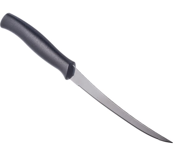 Изображение товара Нож Tramontina Plenus для помидоров/цитрусов, серый, 12,5 см 23428/065-TR