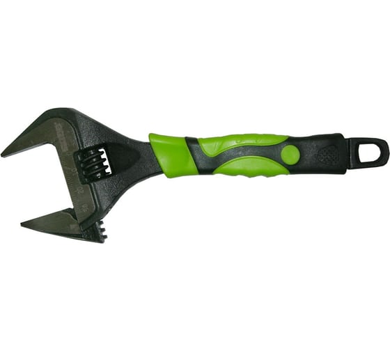 Изображение товара Разводной ключ SKRAB с тонкими губками 8/200мм GREEN 23536