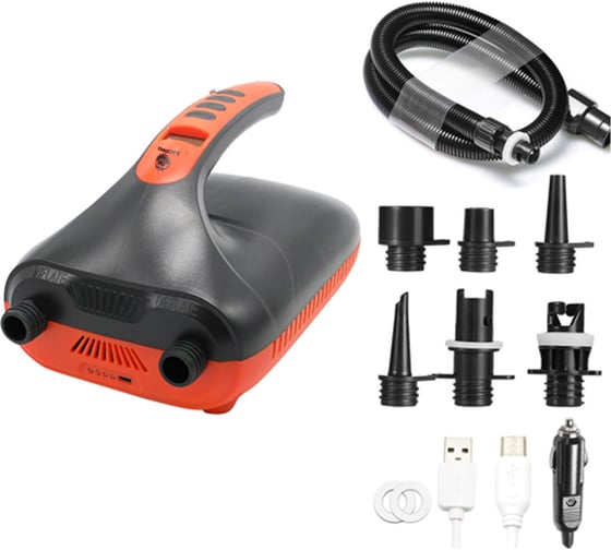 Изображение товара Насос электрический с АКБ Skipper максимальное давление 1.3 Bar, 350 л/мин SK-782APlus