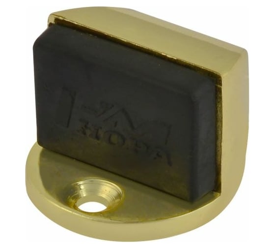 Изображение товара Дверной ограничитель НОРА-М 107 золото 7259