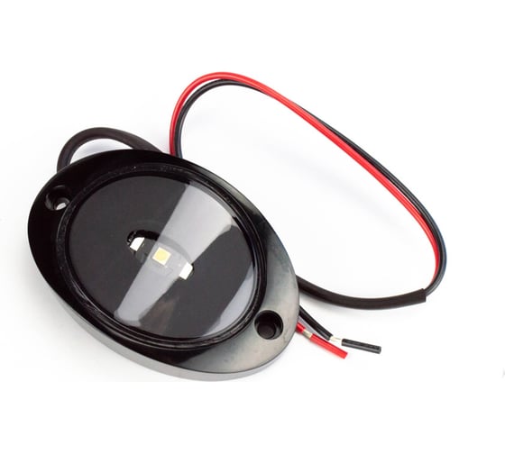 Изображение товара Огонь кормовой врезной Skipper алюминий SK-0511NLD