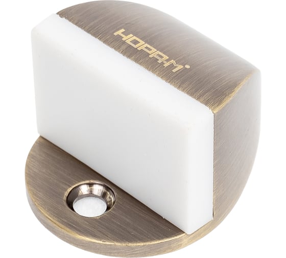 Изображение товара Дверной ограничитель НОРА-М 107 старая бронза 7264