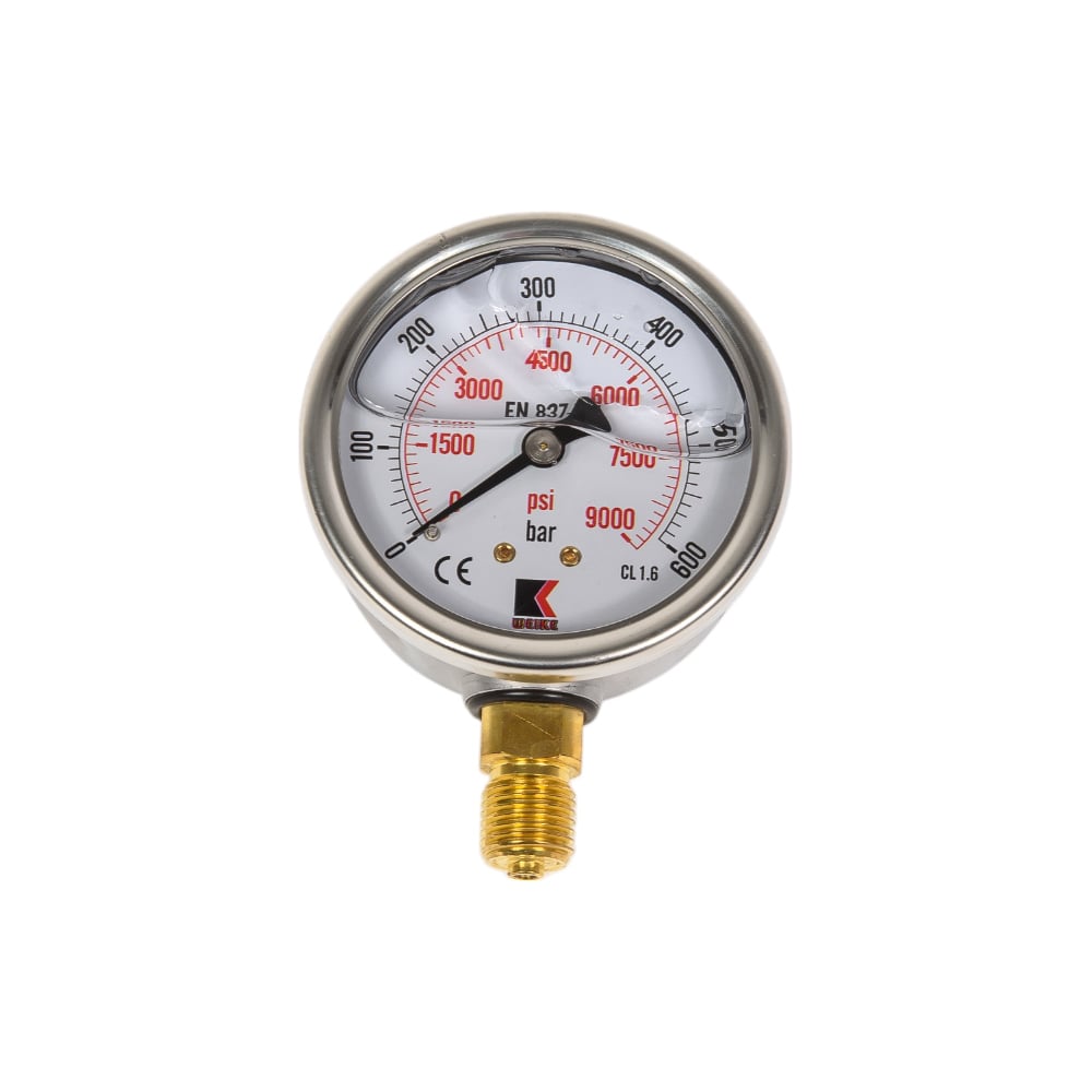 Изображение товара Гидравлический манометр АРКАИМ WKP1007 600 бар радиальное соединение 63 мм