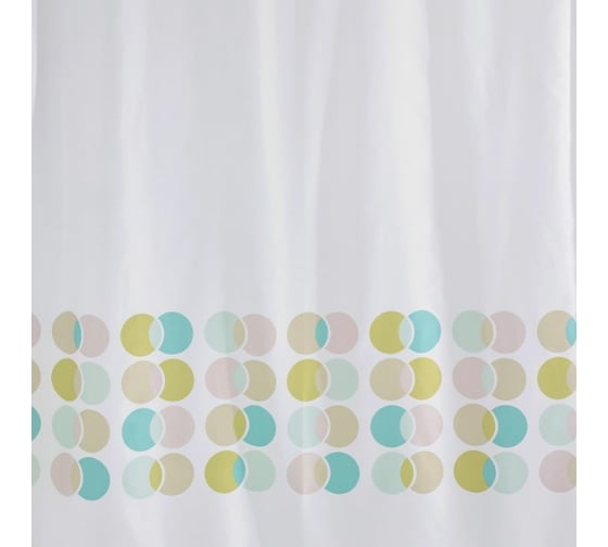 Изображение товара Штора для ванных комнат RIDDER Eclipse цветной, 180x200 46910