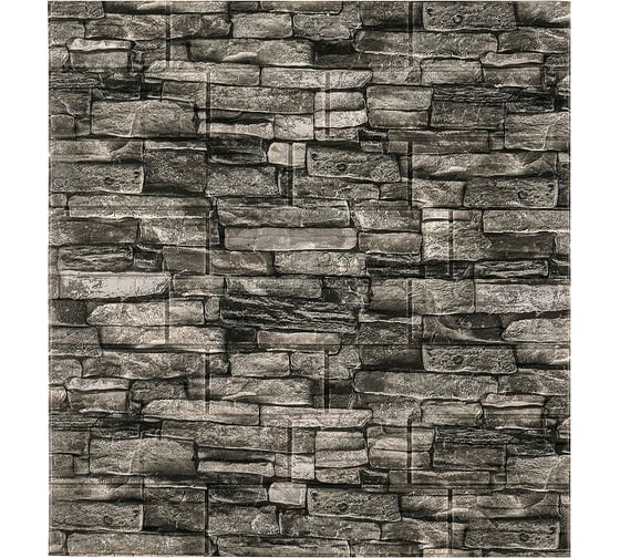 Изображение товара 3D панель для стен LAKO DECOR комплект 5 шт., Обработанный камень, Каменная кладка 4, 70x77, 6 мм LKD-16-05-512-KO