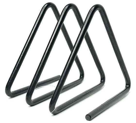 Изображение товара Салфетница EUROHOUSE дизайн лофт, 8х11х10 см, металл, черная 16365